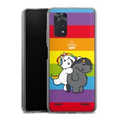 Carry Case Hülle Transparent ohne Band