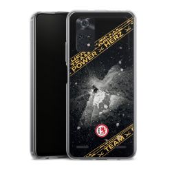 Carry Case Hülle Transparent ohne Band