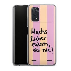 Carry Case Hülle Transparent ohne Band