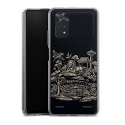 Carry Case Hülle Transparent ohne Band