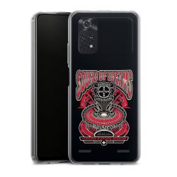 Carry Case Hülle Transparent ohne Band