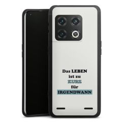 Premium Carry Case Hülle Mattschwarz ohne Band