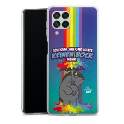 Carry Case Hülle Transparent ohne Band