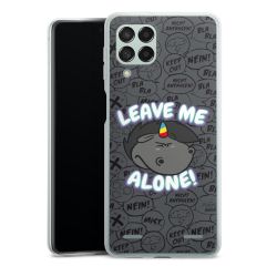 Carry Case Hülle Transparent ohne Band