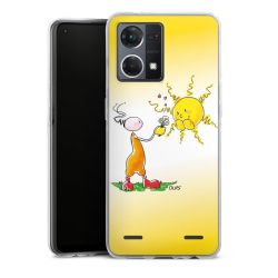 Carry Case Hülle Transparent ohne Band