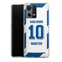 Carry Case Hülle Transparent ohne Band