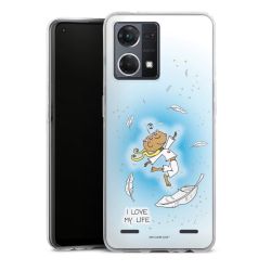 Carry Case Hülle Transparent ohne Band