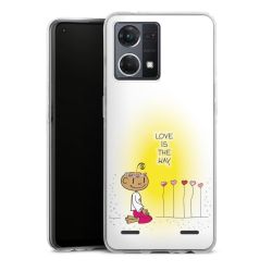 Carry Case Hülle Transparent ohne Band