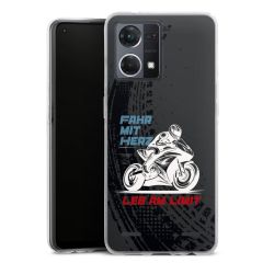 Carry Case Hülle Transparent ohne Band