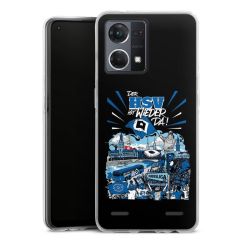 Carry Case Hülle Transparent ohne Band