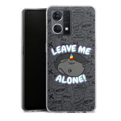 Carry Case Hülle Transparent ohne Band