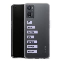 New Carry Case Hülle Transparent