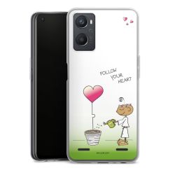 Carry Case Hülle Transparent ohne Band