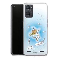 Carry Case Hülle Transparent ohne Band