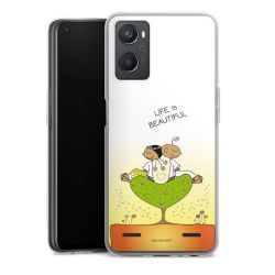 Carry Case Hülle Transparent ohne Band