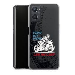 Carry Case Hülle Transparent ohne Band