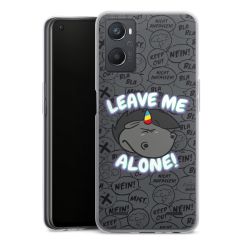 Carry Case Hülle Transparent ohne Band