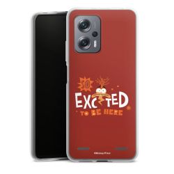 New Carry Case Hülle Transparent