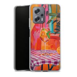 New Carry Case Hülle Transparent