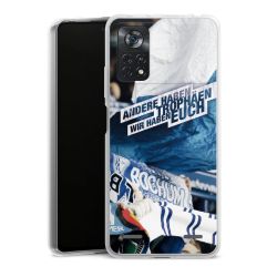 Carry Case Hülle Transparent ohne Band