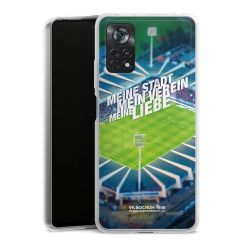 Carry Case Hülle Transparent ohne Band