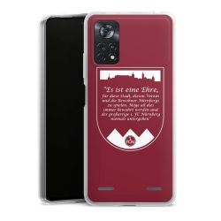 Carry Case Hülle Transparent ohne Band