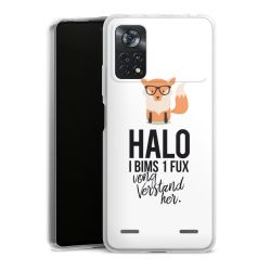 Carry Case Hülle Transparent ohne Band