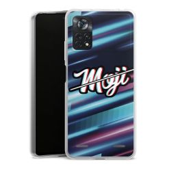 Carry Case Hülle Transparent ohne Band