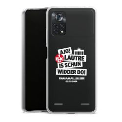 Carry Case Hülle Transparent ohne Band