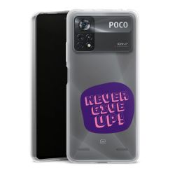 New Carry Case Hülle Transparent