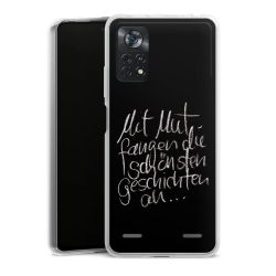 Carry Case Hülle Transparent ohne Band