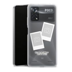 Carry Case Hülle Transparent ohne Band