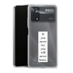 New Carry Case Hülle Transparent