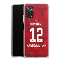 Carry Case Hülle Transparent ohne Band