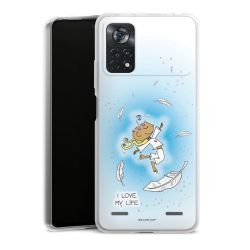 Carry Case Hülle Transparent ohne Band