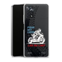 Carry Case Hülle Transparent ohne Band