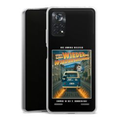 Carry Case Hülle Transparent ohne Band