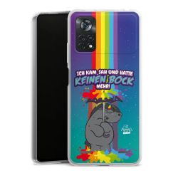 Carry Case Hülle Transparent ohne Band