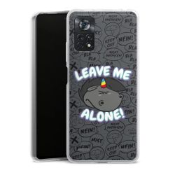 Carry Case Hülle Transparent ohne Band