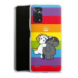 Carry Case Hülle Transparent ohne Band