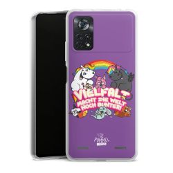 Carry Case Hülle Transparent ohne Band