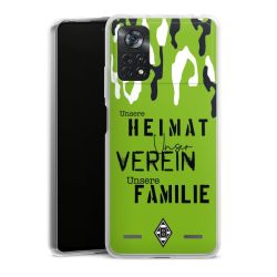 Carry Case Hülle Transparent ohne Band