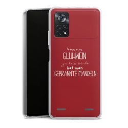 Carry Case Hülle Transparent ohne Band