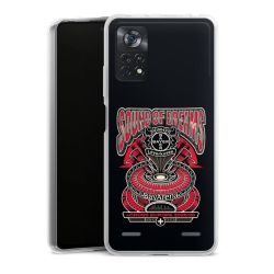 Carry Case Hülle Transparent ohne Band