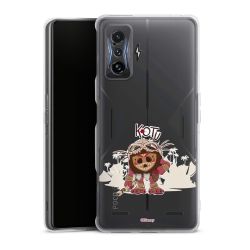 Carry Case Single Transparent