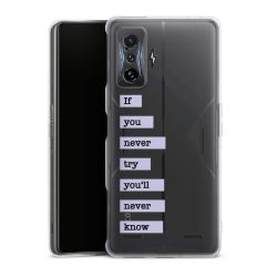 Carry Case Single Transparent