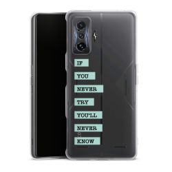 Carry Case Single Transparent