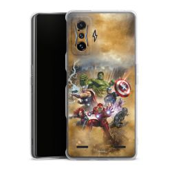 New Carry Case Hülle Transparent