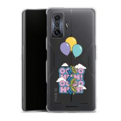 New Carry Case Hülle Transparent