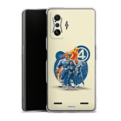 New Carry Case Hülle Transparent